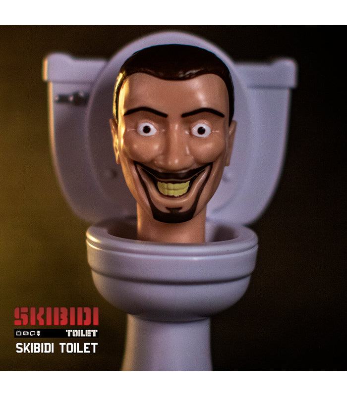 Skibidi Toilet Mystery Figure Series 1 collectible in toilet-themed design.