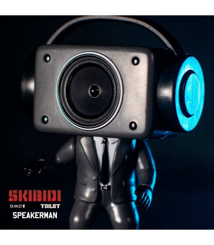 Skibidi Toilet Mystery Figure Series 1 Speakerman character toy.