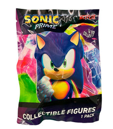 Sonic Prime Mystery Figure collectible pack featuring Sonic from the Netflix series.
