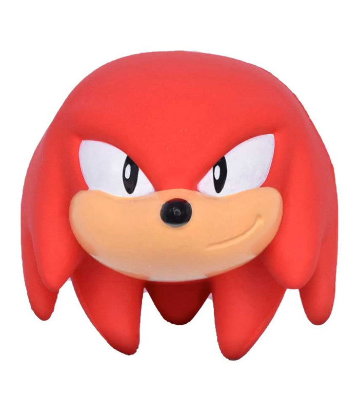 Sonic The Hedgehog Squishme Figure Blind Bag featuring Knuckles character.