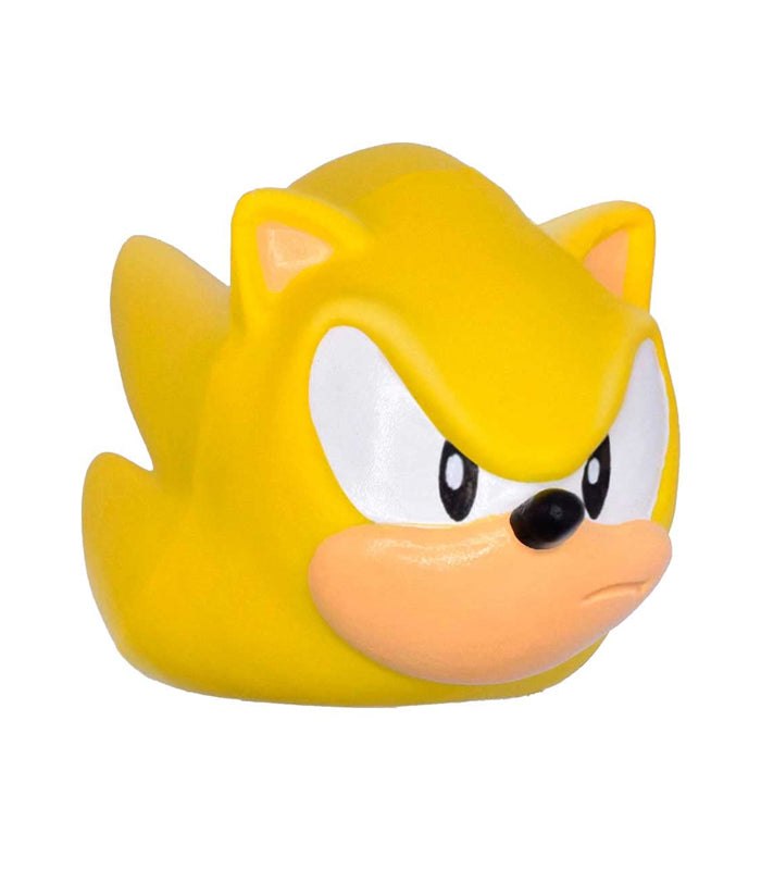Sonic The Hedgehog Squishme figure, blind bag collectible toy.