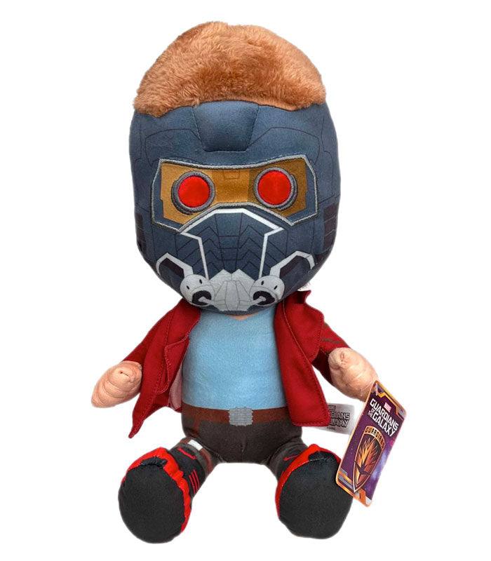 Guardians of the Galaxy Star-Lord 12 inch plush toy, officially licensed, soft and cuddly, realistic design.