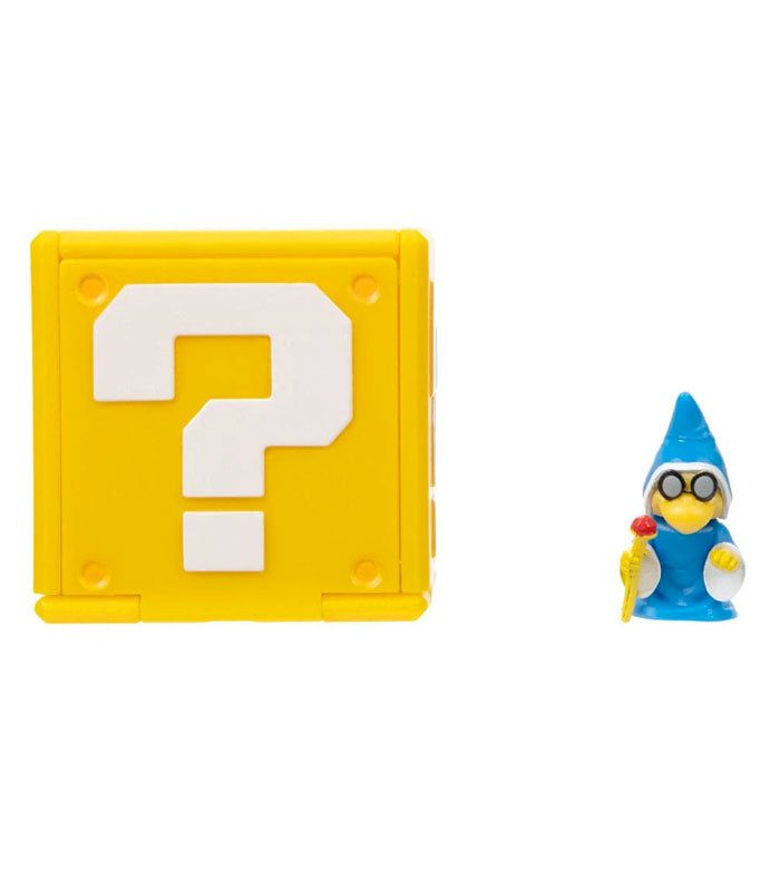  Kamek Mini Figure with Question Block
