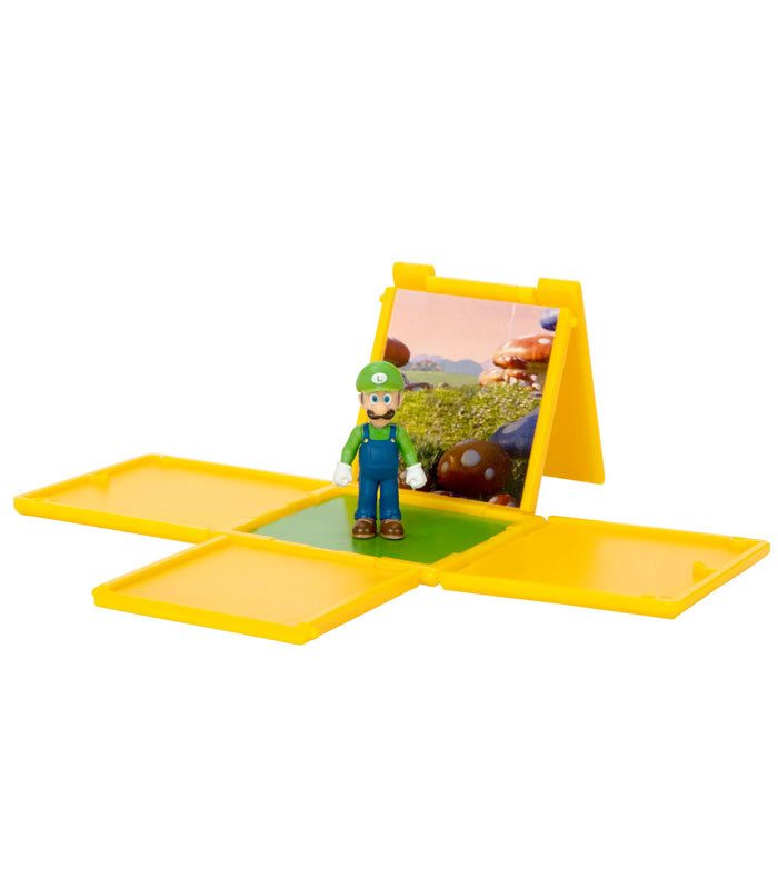 Super Mario Bros. Movie  Luigi Mini Figure 