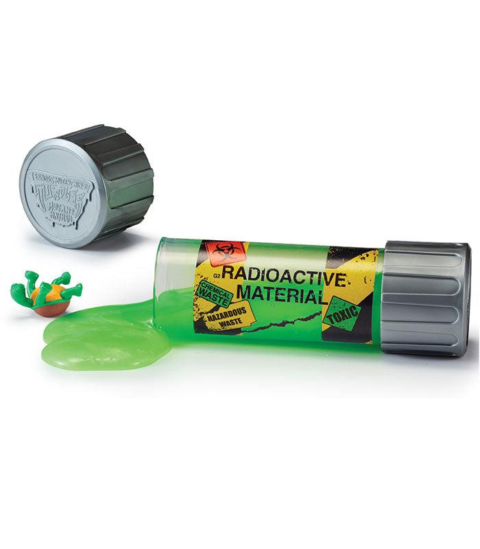 Teenage Mutant Ninja Turtles Movie Mutant Ooze with Surprise Turtle emerging from canister.