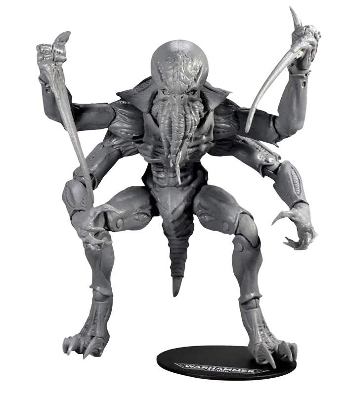 Warhammer 40k Ymgarl Genestealer Artist Proof 18cm Figure in menacing pose.