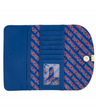 Load image into Gallery viewer, Loungefly DC Comics Wonder Woman Lasso Wallet with card slots and printed lining.
