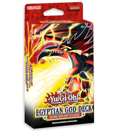 Yu-Gi-Oh! Egyptian God Deck: Slifer the Sky Dragon Reprint Unlimited Edition.