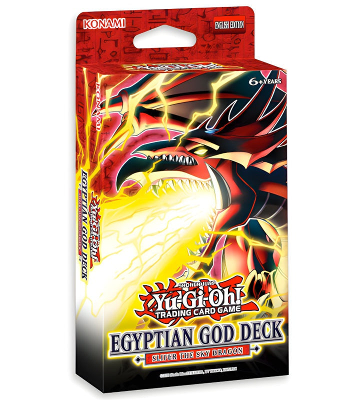 Yu-Gi-Oh! Egyptian God Deck: Slifer the Sky Dragon Reprint Unlimited Edition.