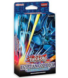 Yu-Gi-Oh! Egyptian God Deck: Obelisk The Tormentor Reprint Unlimited Edition packaging.