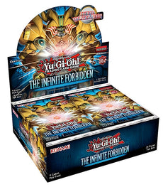 Yu-Gi-Oh! The Infinite Forbidden Booster Box