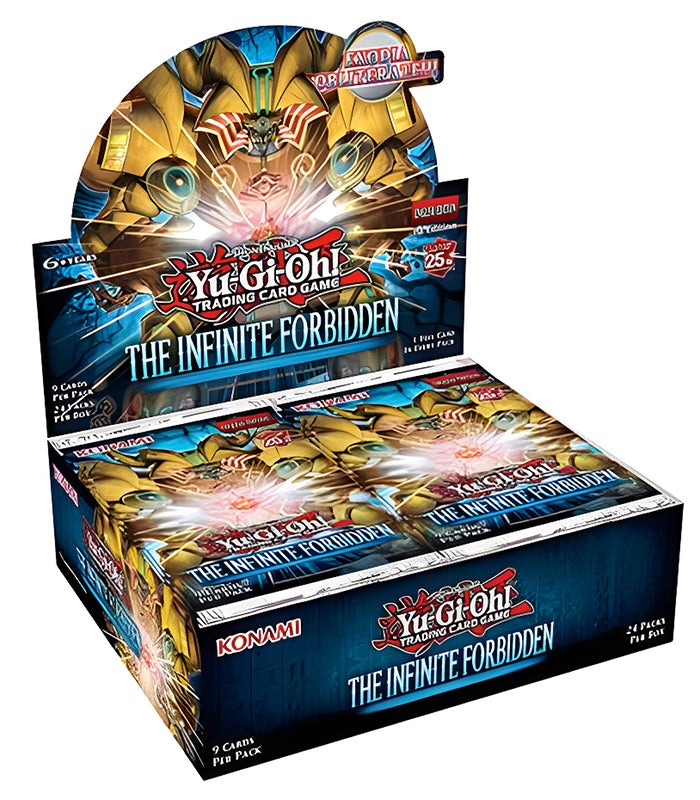 Yu-Gi-Oh! The Infinite Forbidden Booster Box