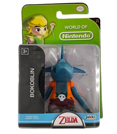 Zelda - Bokoblin Mini Figure in original packaging showcasing detailed design for collectors.