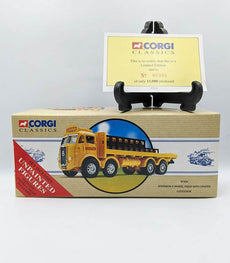 Corgi Atkinson 8 Wheel Rigid with Crates Lucozade limited edition die-cast model.