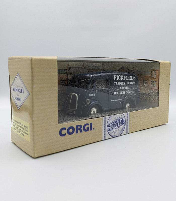 Corgi Morris J Van Pickfords in box, limited edition die-cast model vehicle.