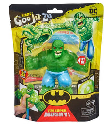 Heroes of Goo Jit Zu - Killer Croc toy in packaging, stretchy and squishy villain action figure.