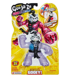 Heroes of Goo Jit Zu Goo Shifters Bengal toy in packaging, super stretchy and squishy action figure for kids.