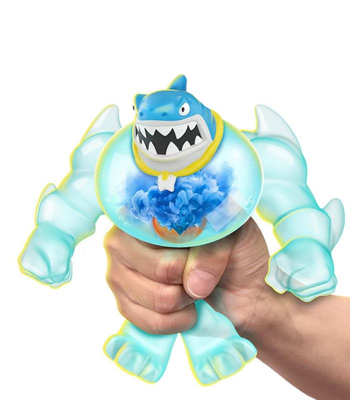 Goo Jit Zu Goo Shifters - Thrash toy, super stretchy and squishy, in hand.
