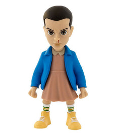 Stranger Things Eleven Minix Collectible Figure, 5-inch stylized vinyl toy.