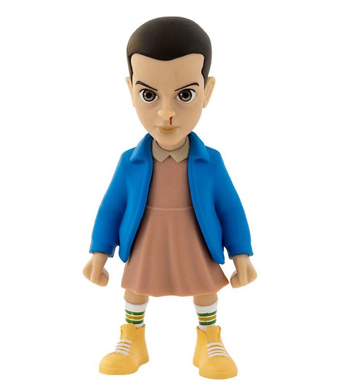 Stranger Things Eleven Minix Collectible Figure, 5-inch stylized vinyl toy.