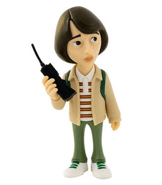 Stranger Things Mike Minix collectible figure, 5-inch vinyl toy with stylized design.