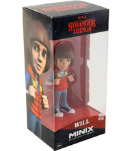Load image into Gallery viewer, Minix collectible figure of Will from Stranger Things in box.
