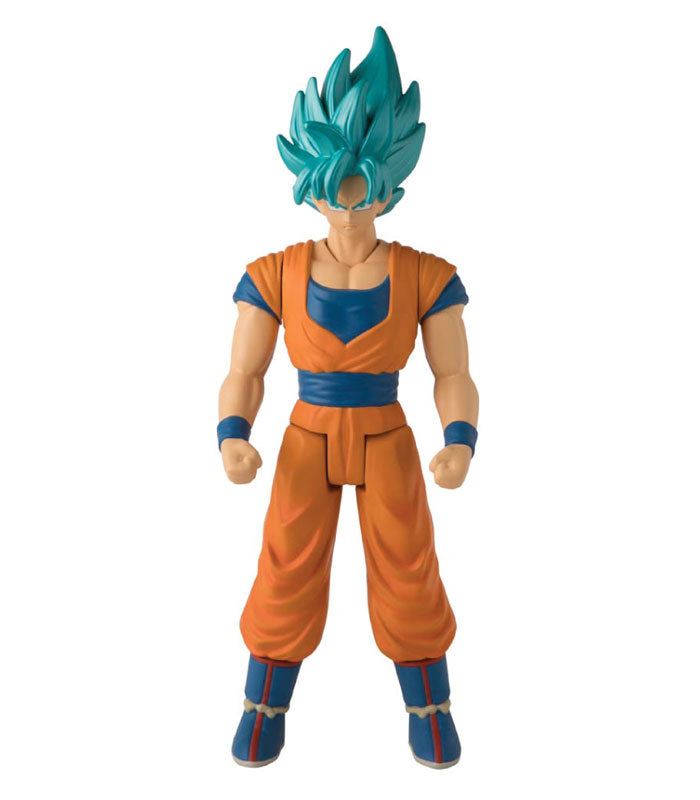 Dragon Ball Super Limit Breaker Series 12 Inch Super Saiyan Blue Goku action figure.
