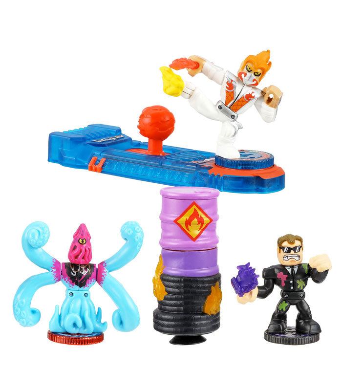  Starter Pack, Kick attack  characters