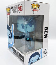 Load image into Gallery viewer, Umbrella Academy Ben POP! Vinyl Figure in a windowed box displaying tentacle powers.
