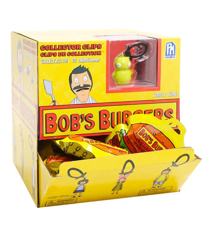 Bob’s Burgers Series 1 Hangers display box