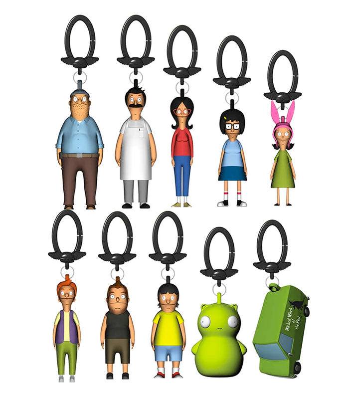 Bob’s Burgers Series 1 Hangers characters