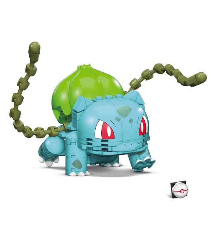 Pokemon Mega Construx Bulbasaur built with poke ball