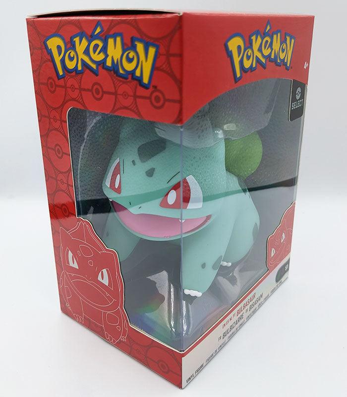 Bulbasaur 4 Inch Vinyl Figure in display box.