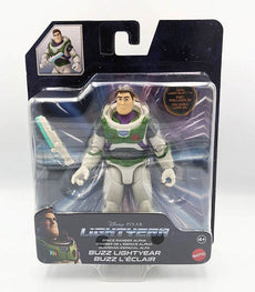 Lightyear Space Ranger Alpha Buzz Lightyear action figure in packaging with accessories.
