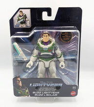Load image into Gallery viewer, Lightyear Space Ranger Alpha Buzz Lightyear action figure in packaging with accessories.
