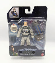 Load image into Gallery viewer, Lightyear XL-01 Buzz Lightyear action figure with accessories in packaging from Disney Pixar&#39;s Lightyear.
