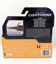 Load image into Gallery viewer, Lightyear Hyperspeed Series XL-02 and Buzz Lightyear Figure back of pack
