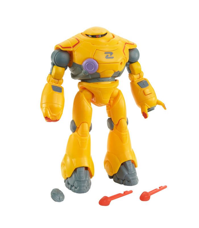 Battle Equipped Zyclops Action Figure