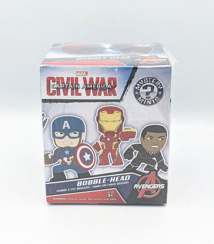 Captain America Civil War blind boxed mystery mini figure.