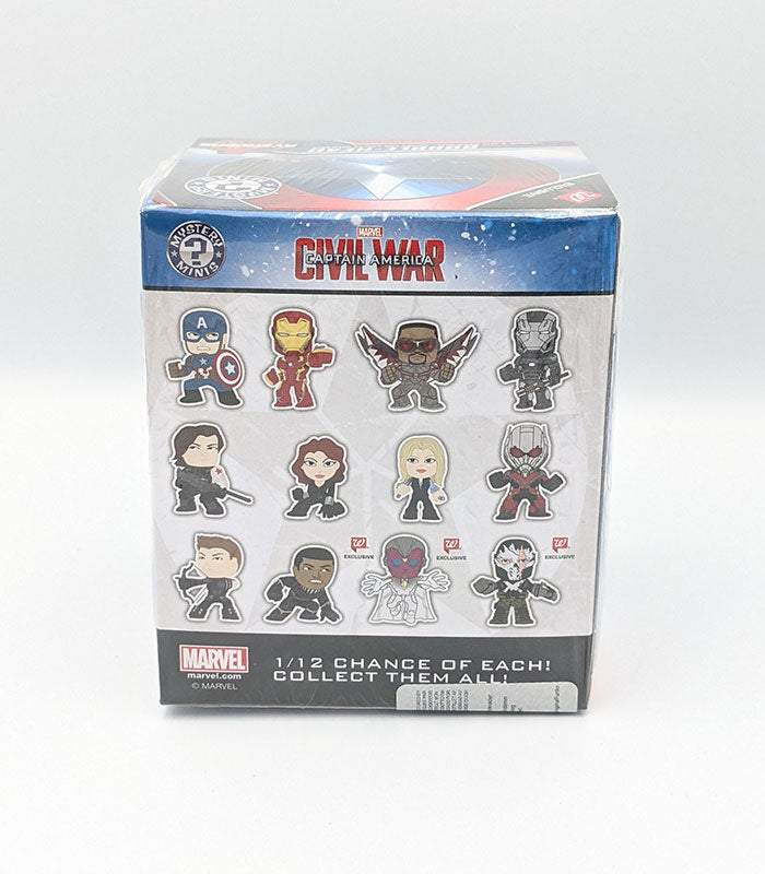 Captain America Civil War Mystery Box back of box