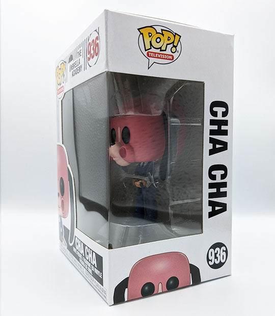 Cha Cha Funko POP! side box