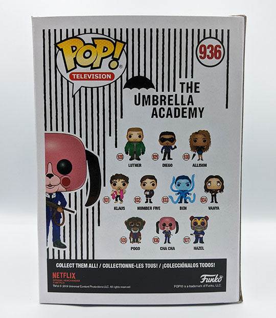 Cha Cha Funko POP! back of box