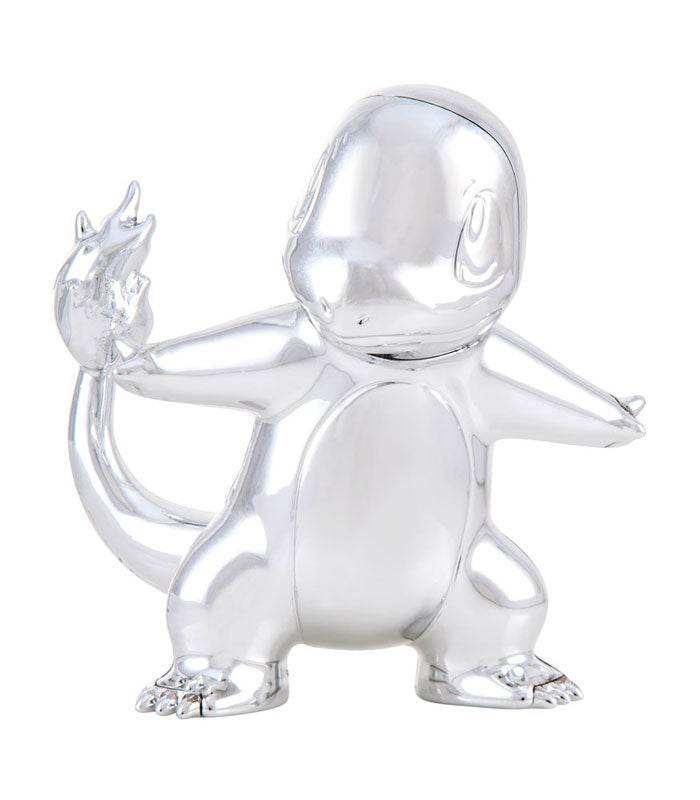 Charmander  Silver 4 Inch Vinyl Figure