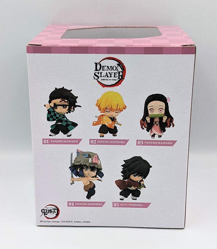 Chibi Masters Demon Slayer Characters