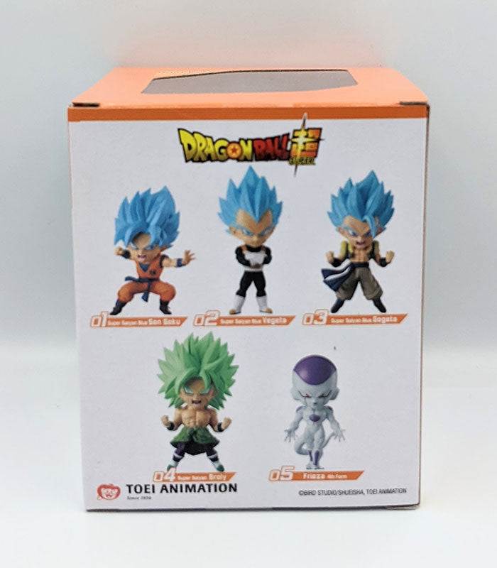 Chibi Masters Dragon Ball Super Characters