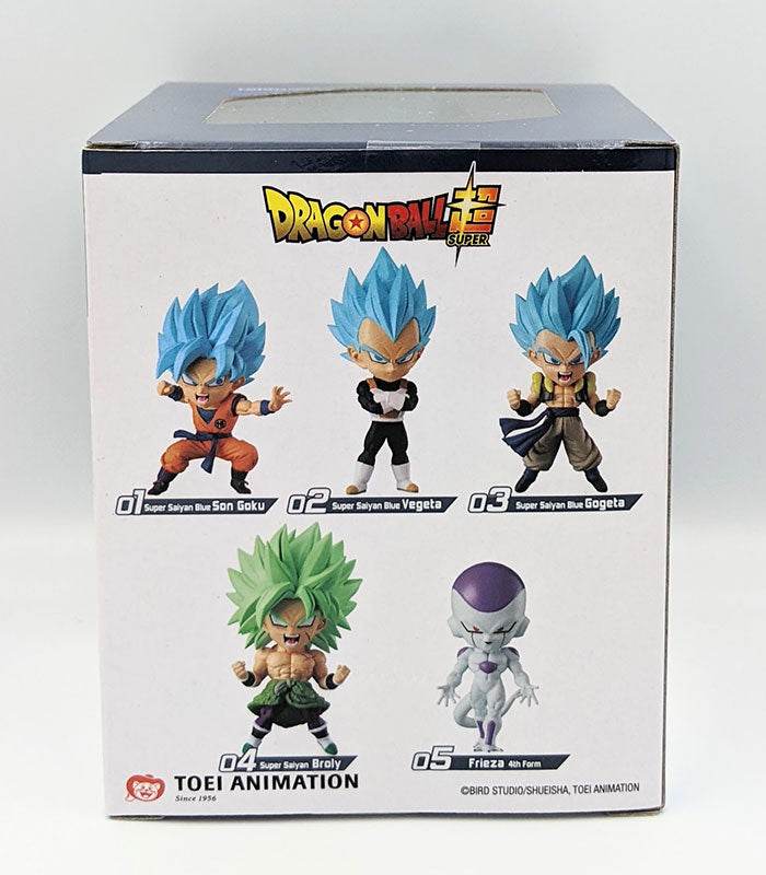 Chibi Masters Dragon Ball Super Characters