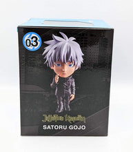 Load image into Gallery viewer, Chibi Masters Jujutsu Kaisen Satoru Gojo character profile
