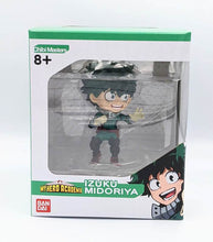 Load image into Gallery viewer, Chibi Masters My Hero Academia Izuku Midoriya figure in window box packaging.
