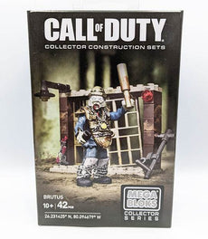 Call Of Duty Brutus Collector Construction Set by Mega Bloks with 42 pieces and 4 accessories for ages 10+.
