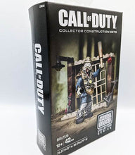 Load image into Gallery viewer, Call Of Duty Brutus Collector Construction Set by Mega Bloks, 42-piece zombie battle scene, suitable for ages 10+.

